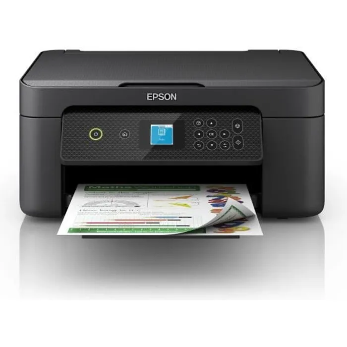 Epson Expression Home XP-3200 Multifunción Color Wi-Fi Negro