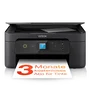 Epson Expression Home XP-3200 Multifunción Negro