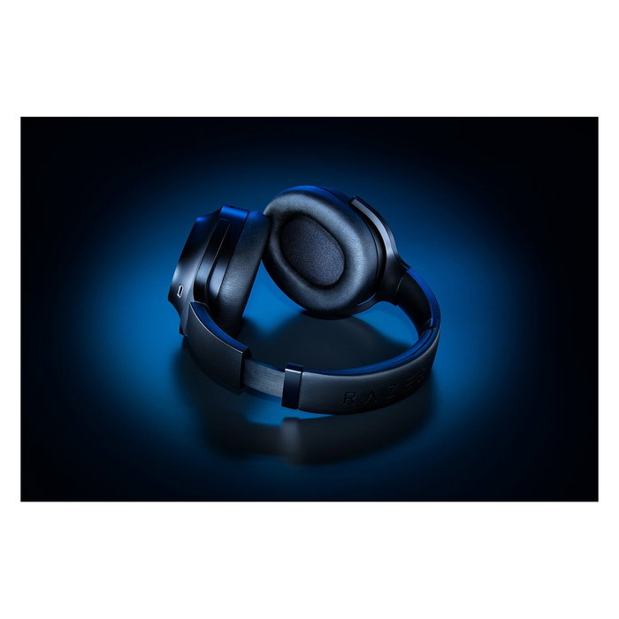 Razer Barracuda Pro Auriculares Gaming / RZ04-03780100-R3M1 Negro - Sonido Hi-Fi, Cancelación de Ruido Híbrida, Wireless y Bluetooth