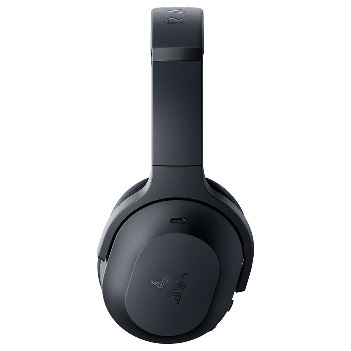 Razer Barracuda Pro Auriculares Gaming / RZ04-03780100-R3M1 Negro - Sonido Hi-Fi, Cancelación de Ruido Híbrida, Wireless y Bluetooth