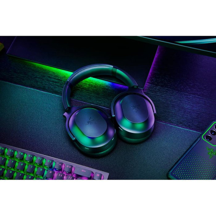 Razer Barracuda Pro Auriculares Inalámbricos Premium Híbridos con Cancelación de Ruido Activa y THX AAA (RZ04-03780100-R3M1)