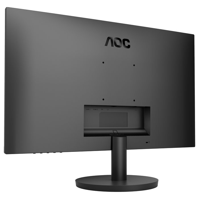 AOC Q27B3MA Monitor QHD 27 Pulgadas (2560x1440, 75Hz, 4ms, VA, AMD FreeSync Premium Pro, Sin Marco, 2xHDMI, DisplayPort, Altavoces, Negro)