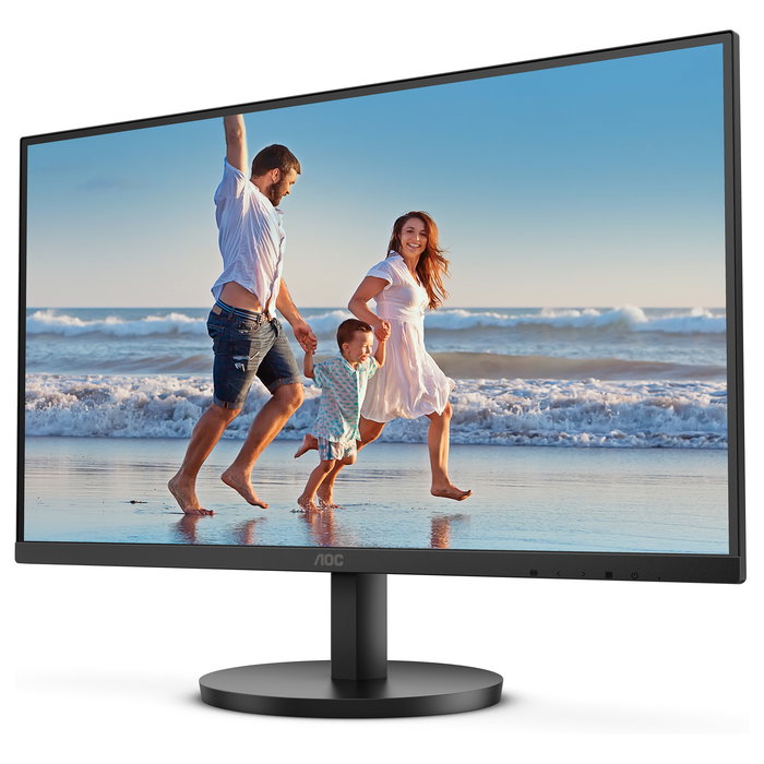 AOC Q27B3MA Monitor QHD 27 Pulgadas (2560x1440, 75Hz, 4ms, VA, AMD FreeSync Premium Pro, Sin Marco, 2xHDMI, DisplayPort, Altavoces, Negro)