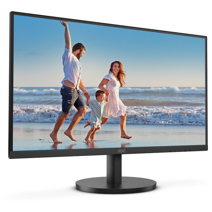 AOC Q27B3MA Monitor QHD 27 Pulgadas (2560x1440, 75Hz, 4ms, VA, AMD FreeSync Premium Pro, Sin Marco, 2xHDMI, DisplayPort, Altavoces, Negro)