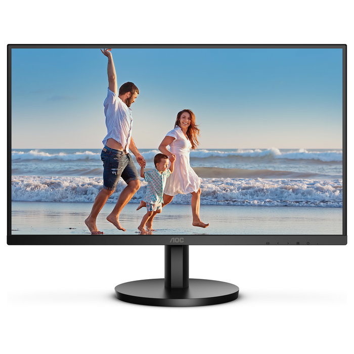 AOC Q27B3MA Monitor QHD 27 Pulgadas (2560x1440, 75Hz, 4ms, VA, AMD FreeSync Premium Pro, Sin Marco, 2xHDMI, DisplayPort, Altavoces, Negro)