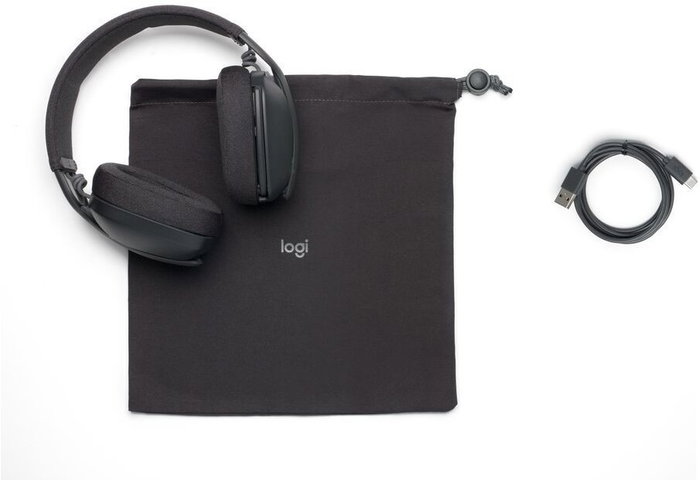 Logitech Zone Vibe 100 Grafito