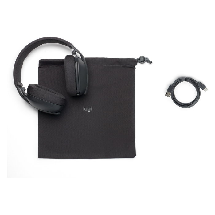 Logitech Zone Vibe 100 Auriculares Inalámbricos Graphite