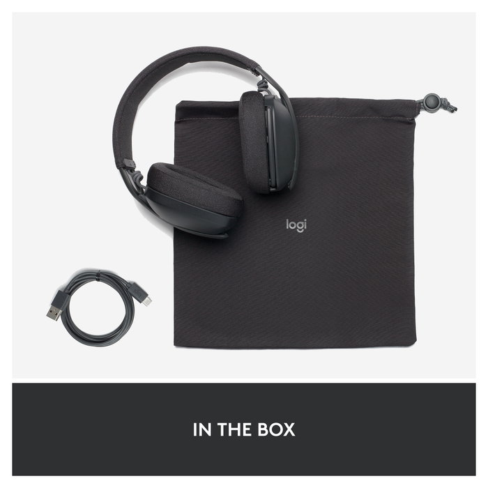 Logitech Zone Vibe 100 Auriculares Inalámbricos Graphite
