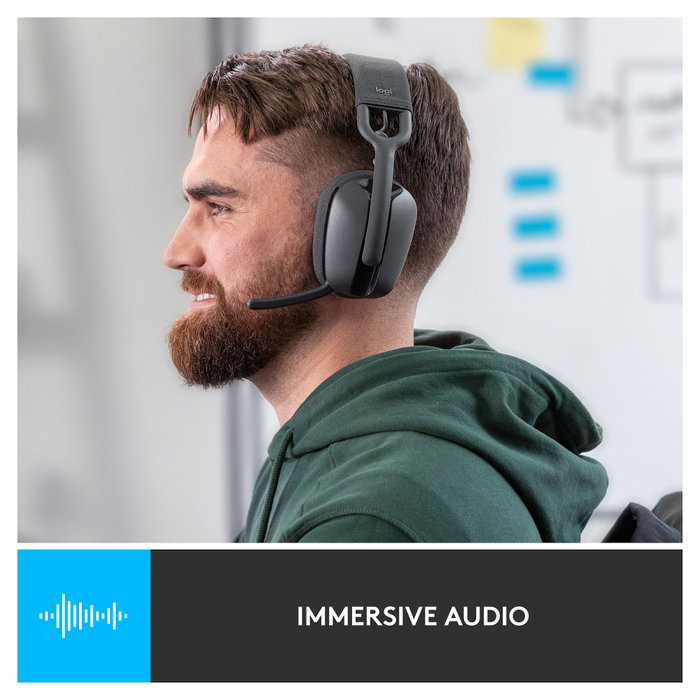 Logitech Zone Vibe 100 Auriculares Inalámbricos Graphite