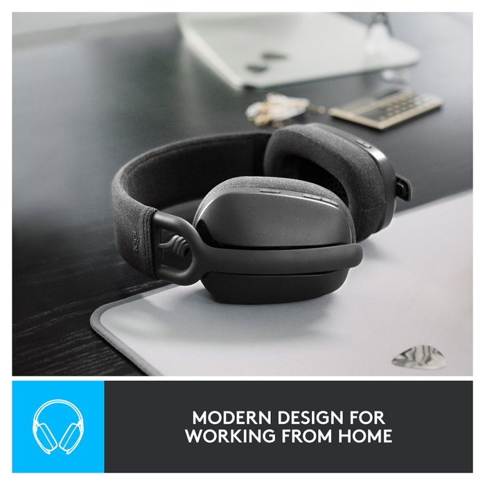 Logitech Zone Vibe 100 Auriculares Inalámbricos Graphite