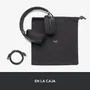 Logitech Zone Vibe 100 - Auriculares Inalámbricos Bluetooth Diadema con Cancelación de Ruido para Videoconferencias (Teams, Zoom, Meet) - 18h Batería - Grafito