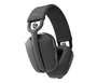 Logitech Zone Vibe 100 - Auriculares Inalámbricos Bluetooth Diadema con Cancelación de Ruido para Videoconferencias (Teams, Zoom, Meet) - 18h Batería - Grafito