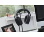 Logitech Zone Vibe 100 - Auriculares Inalámbricos Bluetooth Diadema con Cancelación de Ruido para Videoconferencias (Teams, Zoom, Meet) - 18h Batería - Grafito