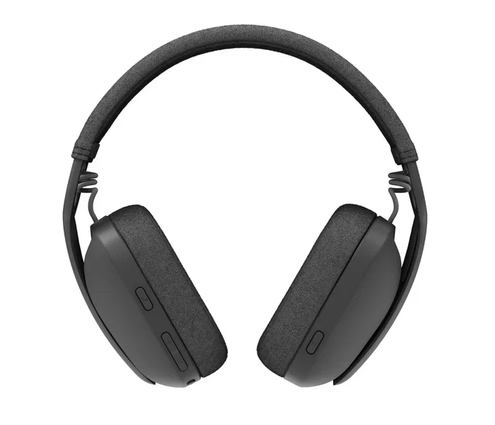 Logitech Zone Vibe 100 - Auriculares Inalámbricos Bluetooth Diadema con Cancelación de Ruido para Videoconferencias (Teams, Zoom, Meet) - 18h Batería - Grafito