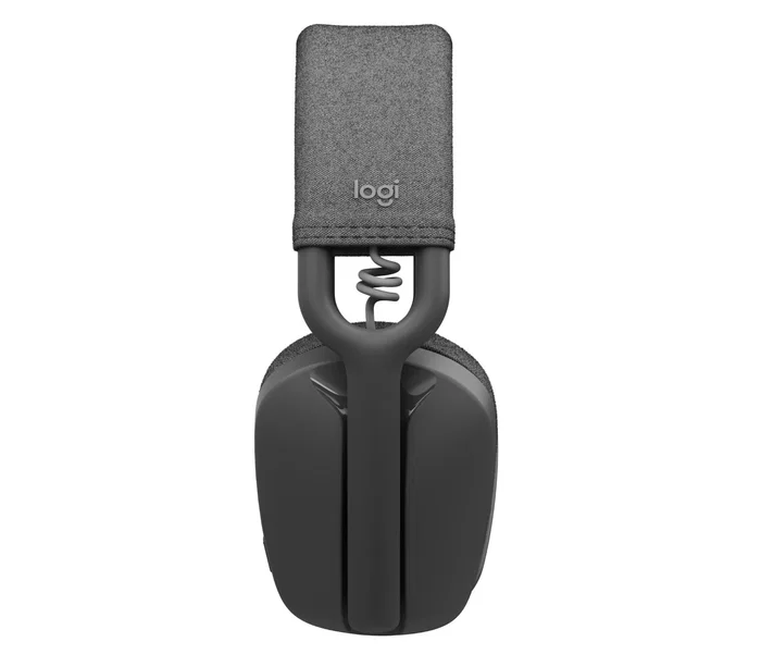 Logitech Zone Vibe 100 - Auriculares Inalámbricos Bluetooth Diadema con Cancelación de Ruido para Videoconferencias (Teams, Zoom, Meet) - 18h Batería - Grafito