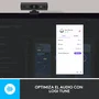 Logitech Zone Vibe 100 - Auriculares Inalámbricos Bluetooth Diadema con Cancelación de Ruido para Videoconferencias (Teams, Zoom, Meet) - 18h Batería - Grafito