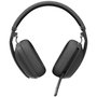 Logitech Zone Vibe 100 Grafito