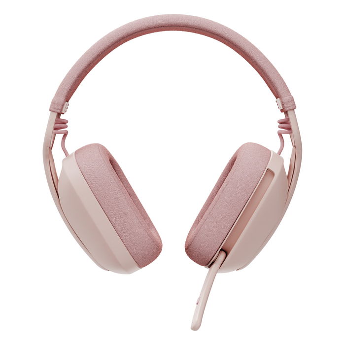 Logitech Zone Vibe 100 Auriculares Bluetooth Inalámbricos Diadema Rosa para Llamadas/Música