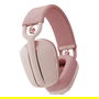 Logitech Zone Vibe 100 Auriculares Bluetooth Inalámbricos Diadema Rosa para Llamadas/Música