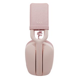 Logitech Zone Vibe 100 Auriculares Bluetooth Inalámbricos Diadema Rosa para Llamadas/Música