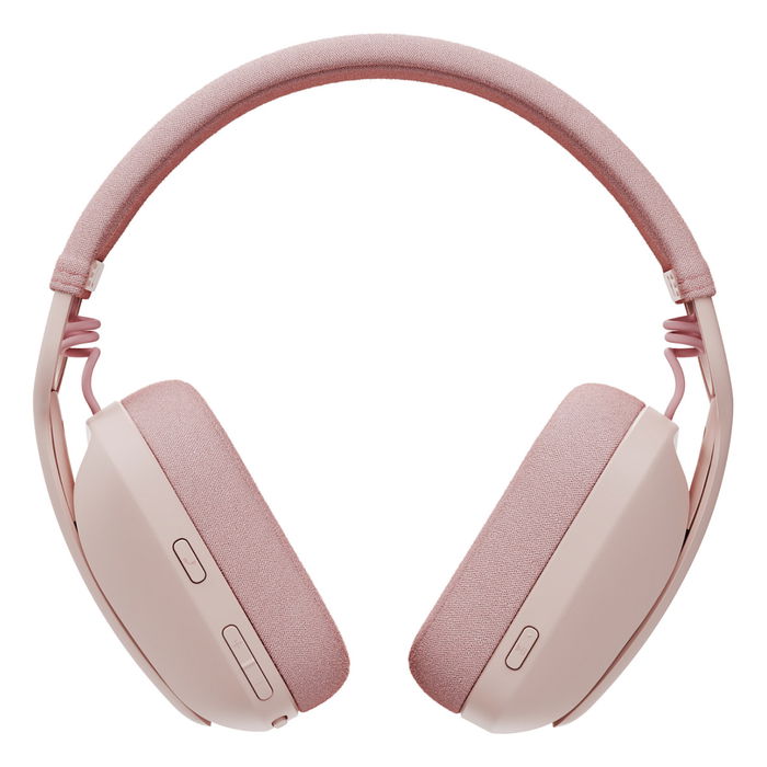 Logitech Zone Vibe 100 Auriculares Bluetooth Inalámbricos Diadema Rosa para Llamadas/Música