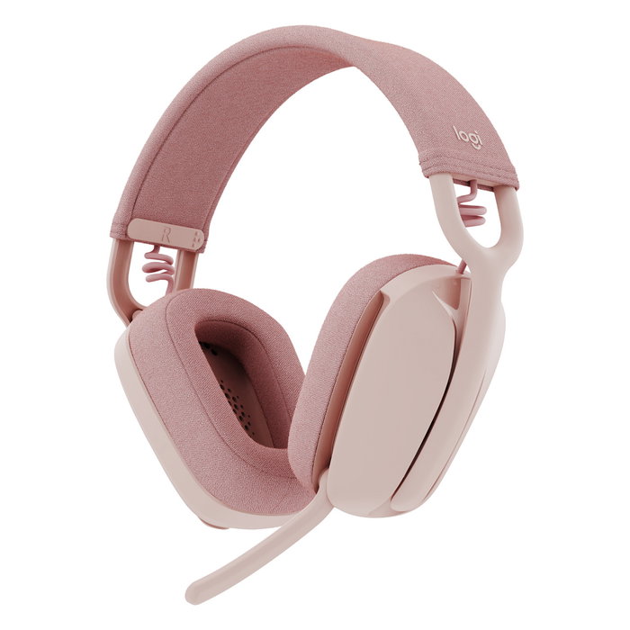 Logitech Zone Vibe 100 Rosa Logitech Zone Vibe 100 Rosa