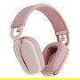 Logitech Zone Vibe 100 Auriculares Bluetooth Inalámbricos Diadema Rosa para Llamadas/Música