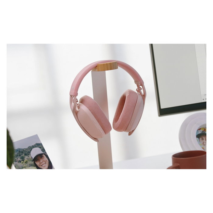 Logitech Zone Vibe 100 Rosa Logitech Zone Vibe 100 Rosa