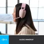 Logitech Zone Vibe 100 Auriculares Inalámbricos Rosa