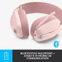 Logitech Zone Vibe 100 Auriculares Inalámbricos Rosa