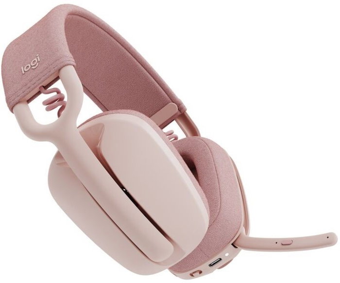 Logitech Zone Vibe 100 Auriculares Inalámbricos Rosa Logitech Zone Vibe 100 Auriculares Inalámbricos Rosa
