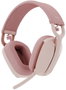 Logitech Zone Vibe 100 Auriculares Inalámbricos Rosa