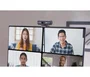 Logitech Brio 500 Full HD Webcam, Grafito, USB-C