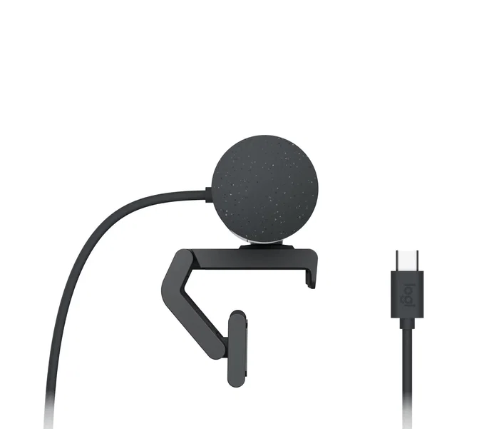 Logitech Brio 500 Full HD Webcam, Grafito, USB-C Logitech Brio 500 Full HD Webcam, Grafito, USB-C