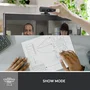 Logitech Brio 500 Full HD Webcam, Grafito, USB-C
