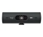 Logitech Brio 500 Full HD Webcam, Grafito, USB-C