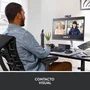 Logitech Brio 500 Full HD Webcam, Grafito, USB-C