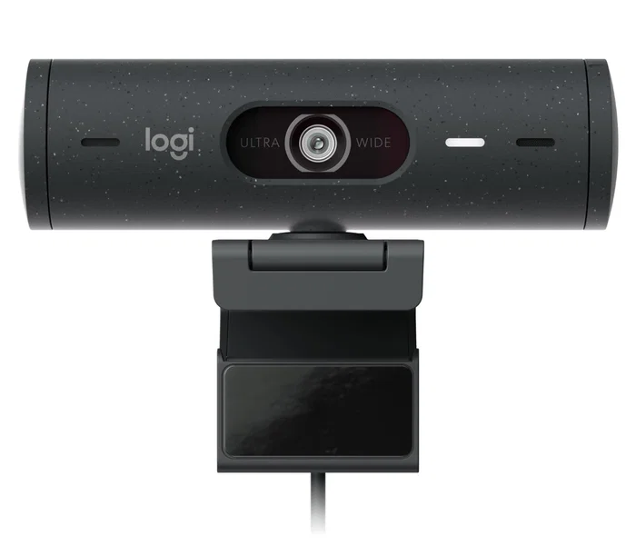 Logitech BRIO 500 Webcam Full HD USB-C Grafito