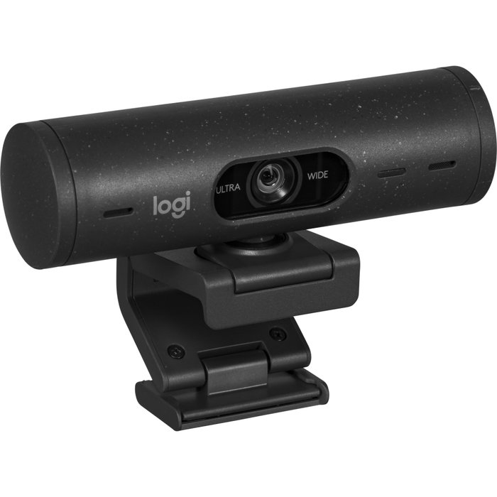 Logitech Brio 500 Webcam Full HD USB-C Grafito
