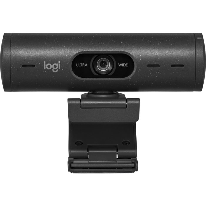 Logitech Brio 500 Webcam Full HD USB-C Grafito