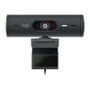 Logitech BRIO 500 Webcam Full HD USB-C Grafito