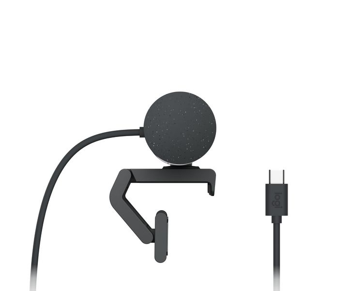 Logitech BRIO 500 Webcam Full HD USB-C Grafito