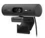 Logitech Brio 500 Full HD Webcam, Grafito, USB-C