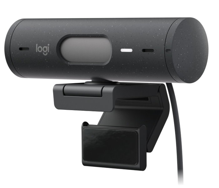 Logitech BRIO 500 Webcam Full HD USB-C Grafito