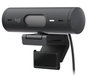 Logitech BRIO 500 Webcam Full HD USB-C Grafito