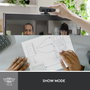Logitech BRIO 500 Webcam Full HD USB-C Grafito