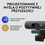 Logitech BRIO 500 Webcam Full HD USB-C Grafito