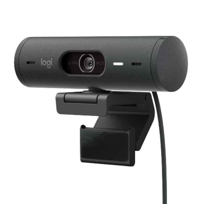 Logitech Brio 500 Webcam Full HD Grafito USB-C