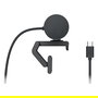 Webcam logitech brio 500 grafito full hd usb tipo c - 960-001422