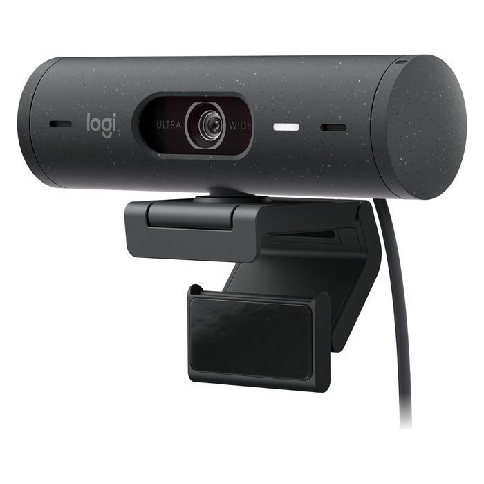 Webcam logitech brio 500 grafito full hd usb tipo c - 960-001422 Webcam logitech brio 500 grafito full hd usb tipo c - 960-001422
